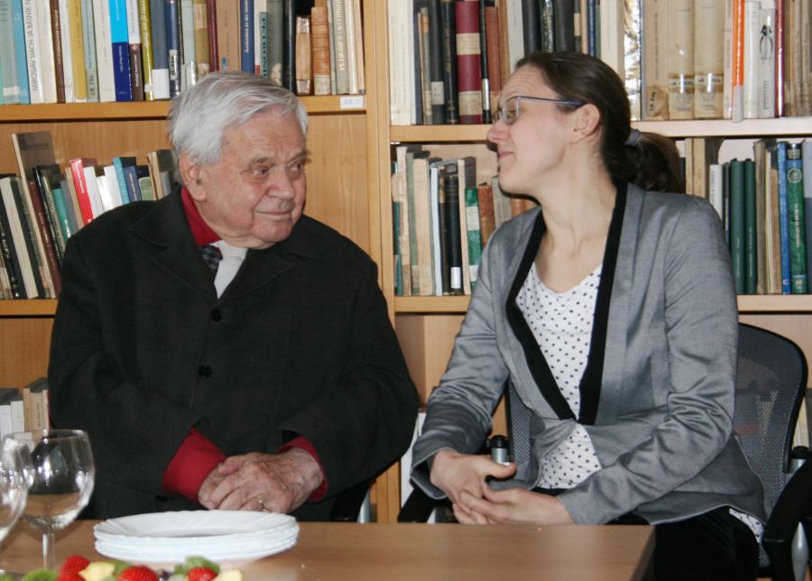 P. Spunar a B. Kocánová.